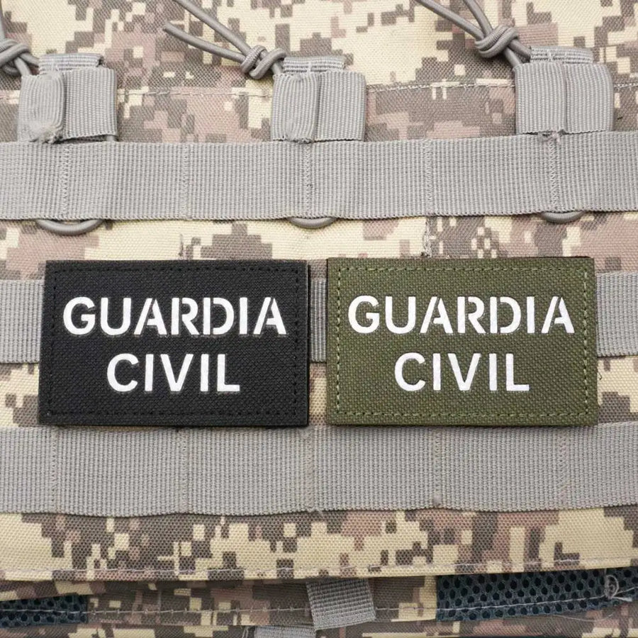 PARCHE GUARDIA CIVIL REFLECTANTE