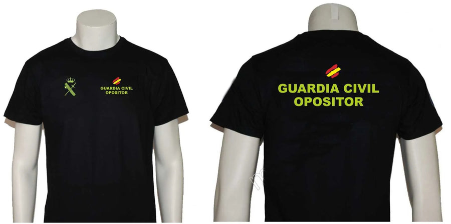 CAMISETA GUARDIA CIVIL % ALGODON