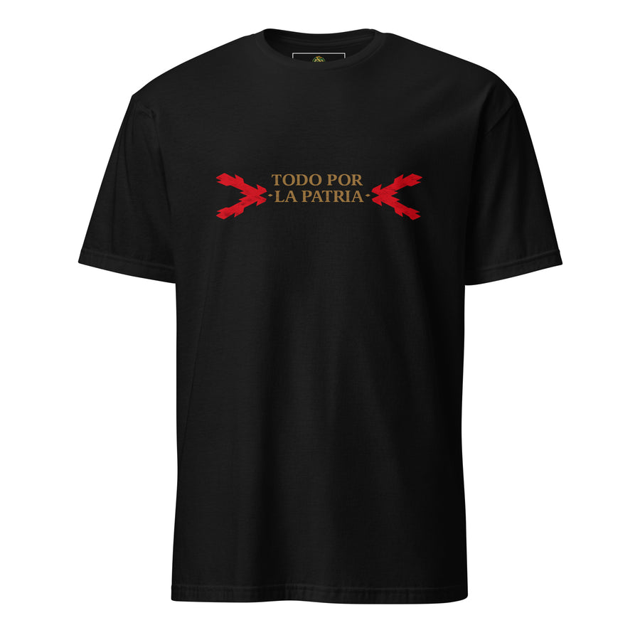 Camiseta de manga corta TODO POR LA PATRIA
