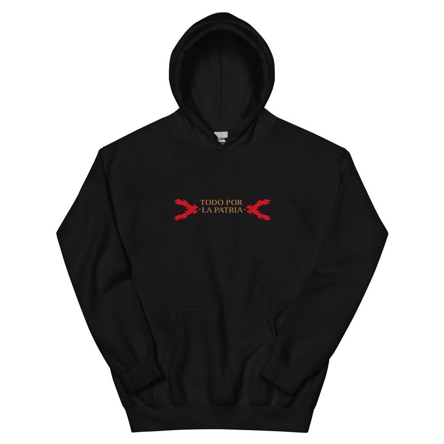 Sudadera con capucha TODO POR LA PATRIA