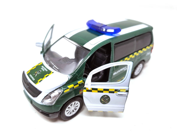 COCHE GUARDIA CIVIL DE TRAFICO