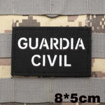 PARCHE GUARDIA CIVIL REFLECTANTE