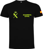 CAMISETA GUARDIA CIVIL 100%ALGODON