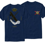 Camiseta España Guardia Civil GRS . 100% Algodón