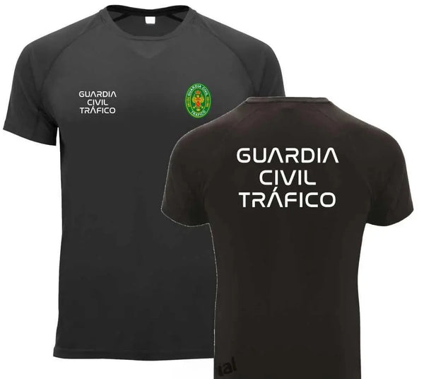 Camisetas Guardia Civil Tráfico 100% ALGODON
