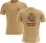 CAMISETA INFANTERIA ESPAÑOLA 100% ALGODON