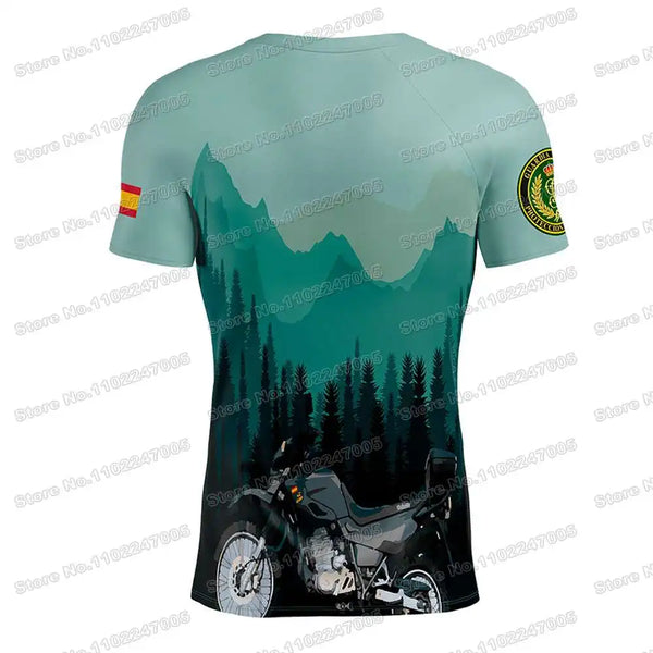 Camiseta Técnica Guardia Civil SEPRONA | Emblema Oficial | Deporte y Entrenamiento