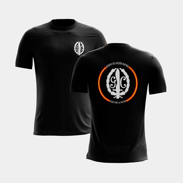 CAMISETA GAR 100% ALGODON