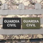 PARCHE GUARDIA CIVIL REFLECTANTE