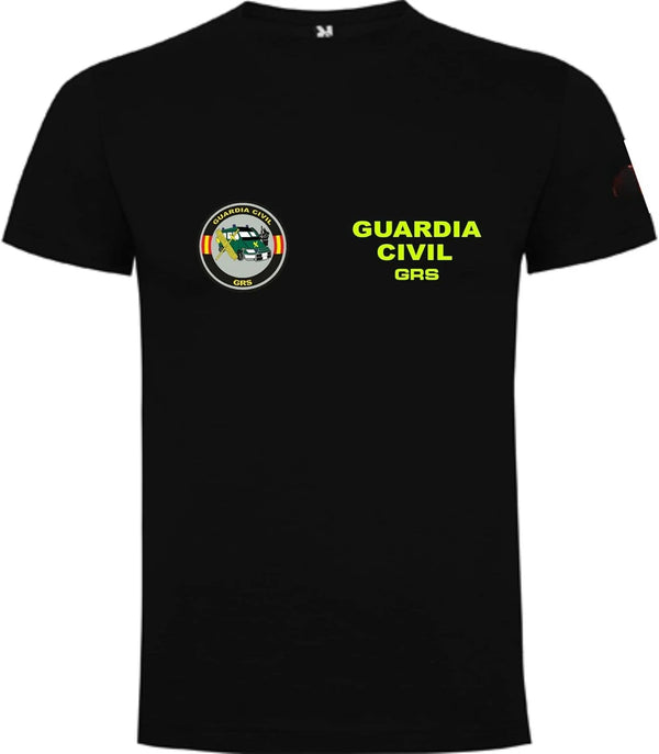 Camiseta Guardia Civil GRS 100% ALGODON