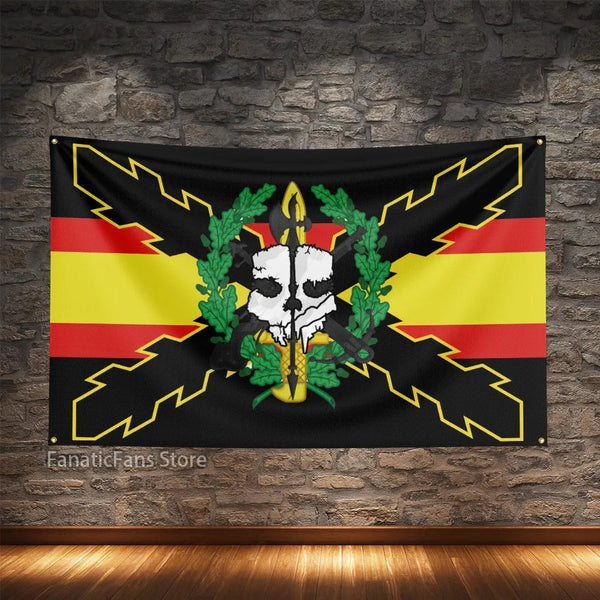 BANDERA LEGION ESPAÑOLA