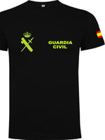 CAMISETA GUARDIA CIVIL 100%ALGODON