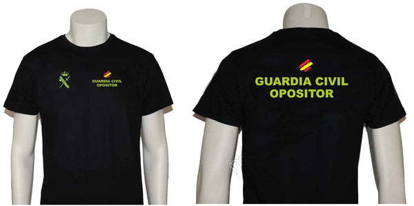 CAMISETA GUARDIA CIVIL % ALGODON
