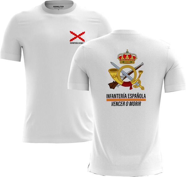 CAMISETA INFANTERIA ESPAÑOLA 100% ALGODON