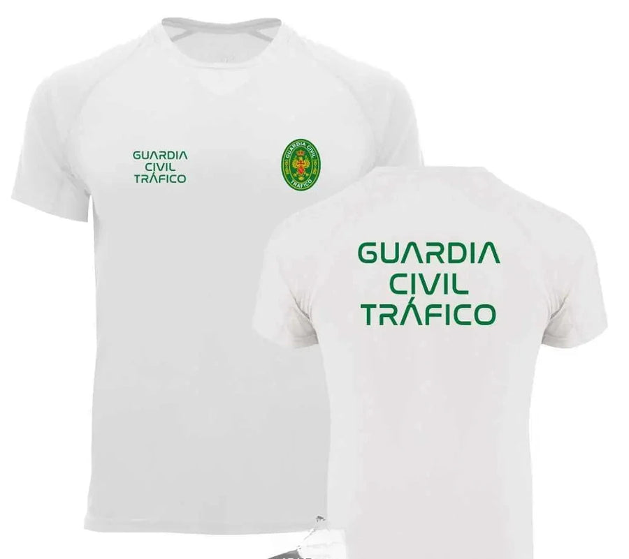 Camisetas Guardia Civil Tráfico 100% ALGODON