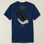 Camiseta España Guardia Civil GRS . 100% Algodón
