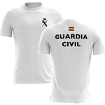 CAMISETA GUARDIA CIVIL.  100% ALGODON