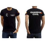 CAMISETA GUARDIA CIVIL.  100% ALGODON