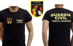 USECIC MADRID CAMISETA. 100%ALGODON