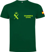 CAMISETA GUARDIA CIVIL 100%ALGODON