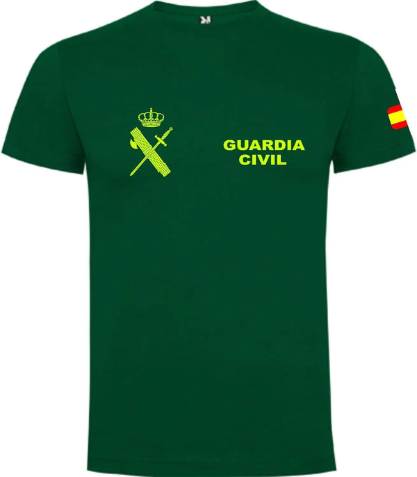 CAMISETA GUARDIA CIVIL 100%ALGODON