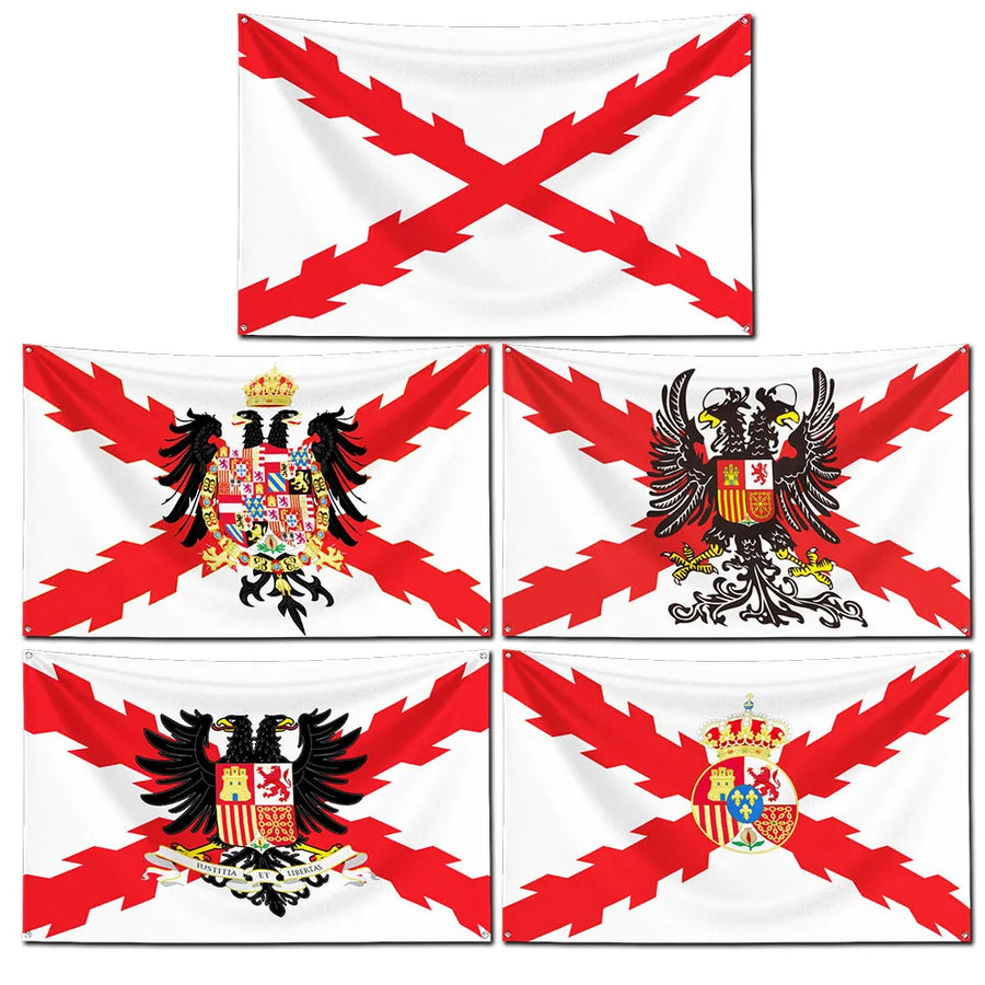 BANDERA IMPERIO ESPAÑOL