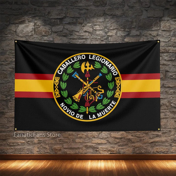 BANDERA LEGION ESPAÑOLA