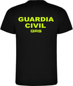 Camiseta Guardia Civil GRS 100% ALGODON