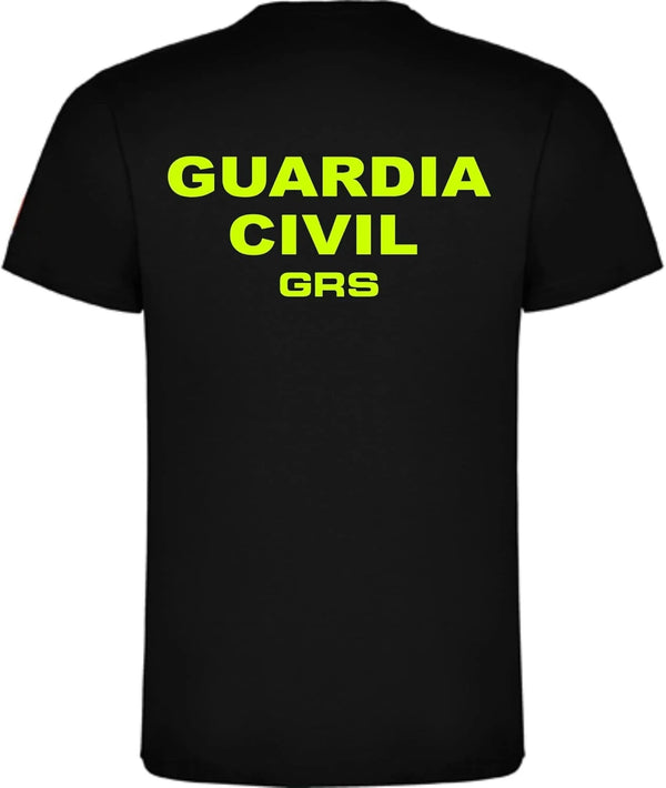 Camiseta Guardia Civil GRS 100% ALGODON
