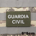 PARCHE GUARDIA CIVIL REFLECTANTE