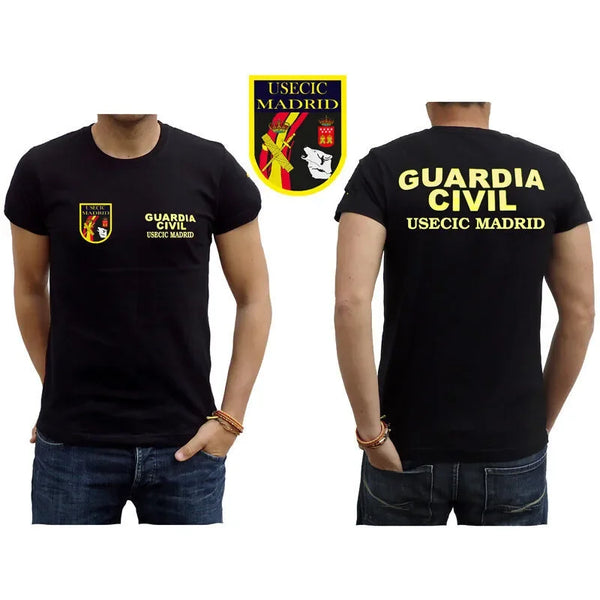 USECIC MADRID CAMISETA. 100%ALGODON
