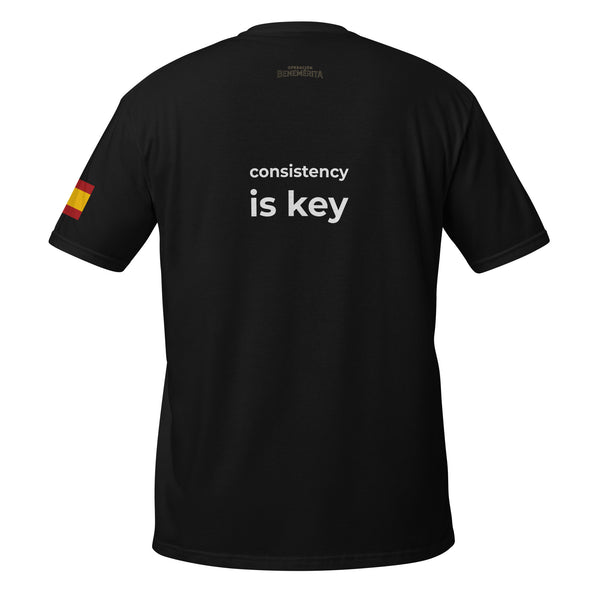 Camiseta de manga corta unisex algodon