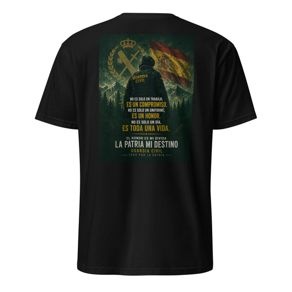 Camiseta de manga corta TODO POR LA PATRIA