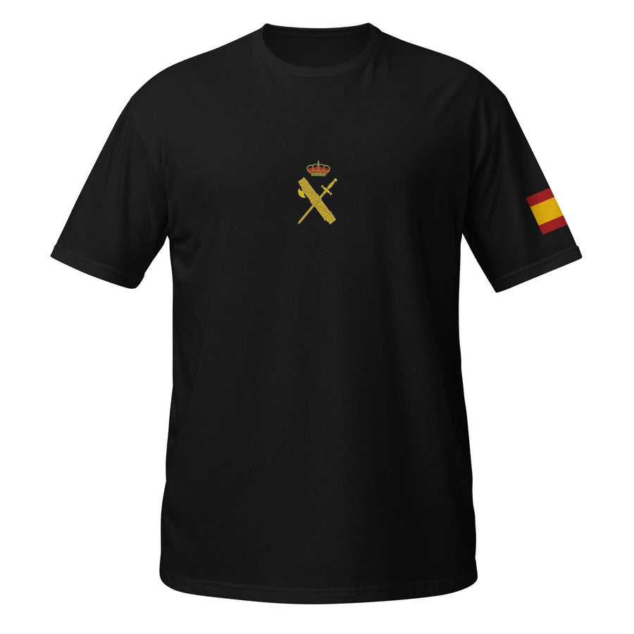 Camiseta de manga corta unisex algodon