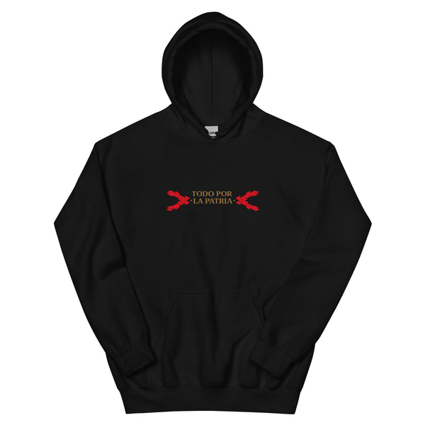 Sudadera con capucha TODO POR LA PATRIA